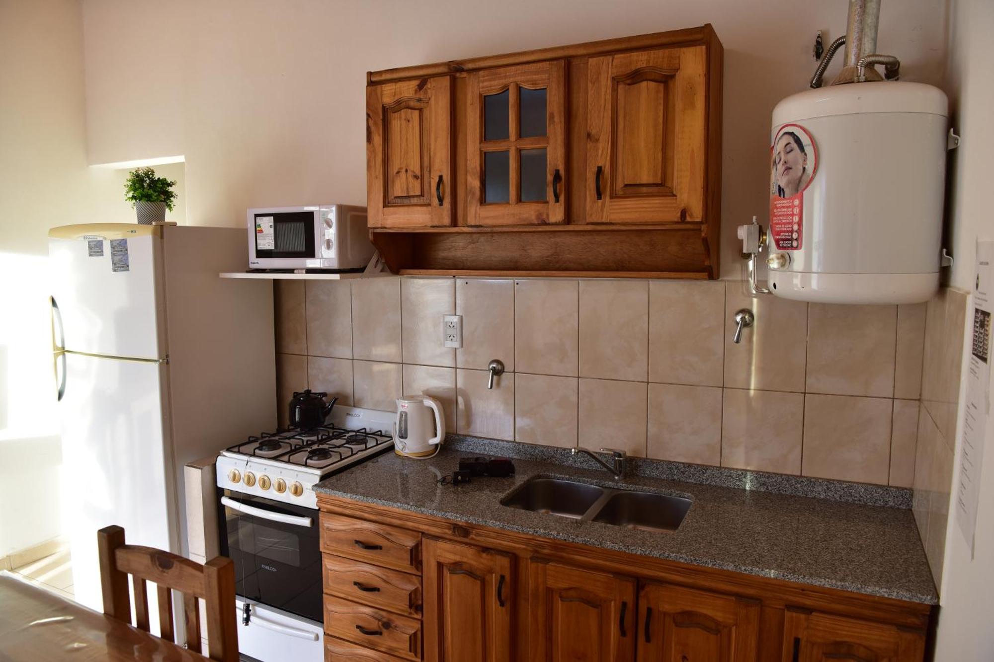 Апартаменты Departamento X Dia Viedma 4 Con Cochera Экстерьер фото